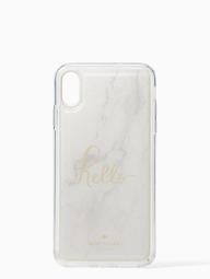 Marble Hands Free Iphone Xs Max Case