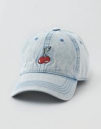 AEO Cherry Baseball Hat