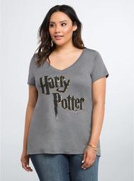 Harry Potter Logo V-Neck Tee