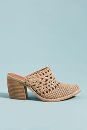 Jeffrey Campbell Favela Perforated Mules