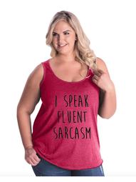 Mother of the Bride Women Curvy Plus Size Tank Tops