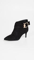 Double Ring Ankle Boots