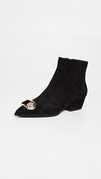 Stella Buckle Ankle Boots