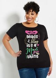 Its A Mardi Gras Thing Graphic Tee