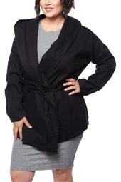 Womens Plus Size Anorak Safari Hoodie Fashion Winter Jacket RJK-456