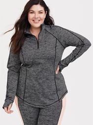 Space Dye Active Pullover