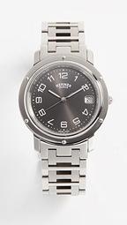 29mm Hermes Clipper GM Watch