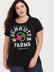 Black The Office Schrute Farms Tee