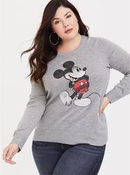 Disney Mickey's 90th Anniversary Sequin Pullover