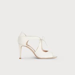 Ellena Ivory Embellished Heel