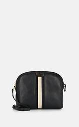 Dome Leather Crossbody Bag