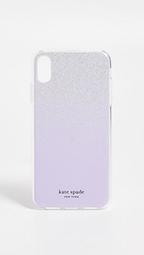 Glitter Ombre iPhone X Max Case