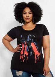 Dripping Shoe Graphic Tee