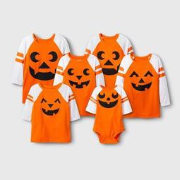 Jack'O'Lantern Halloween Family T-Shirt Collection