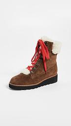 Vale Hiker Shearling Boots
