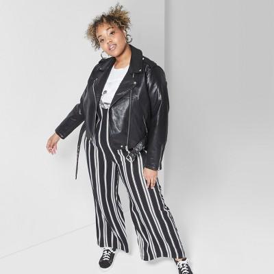 wild fable striped jumpsuit