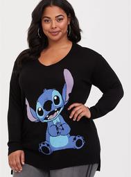 Disney Lilo & Stitch V-Neck Sweater