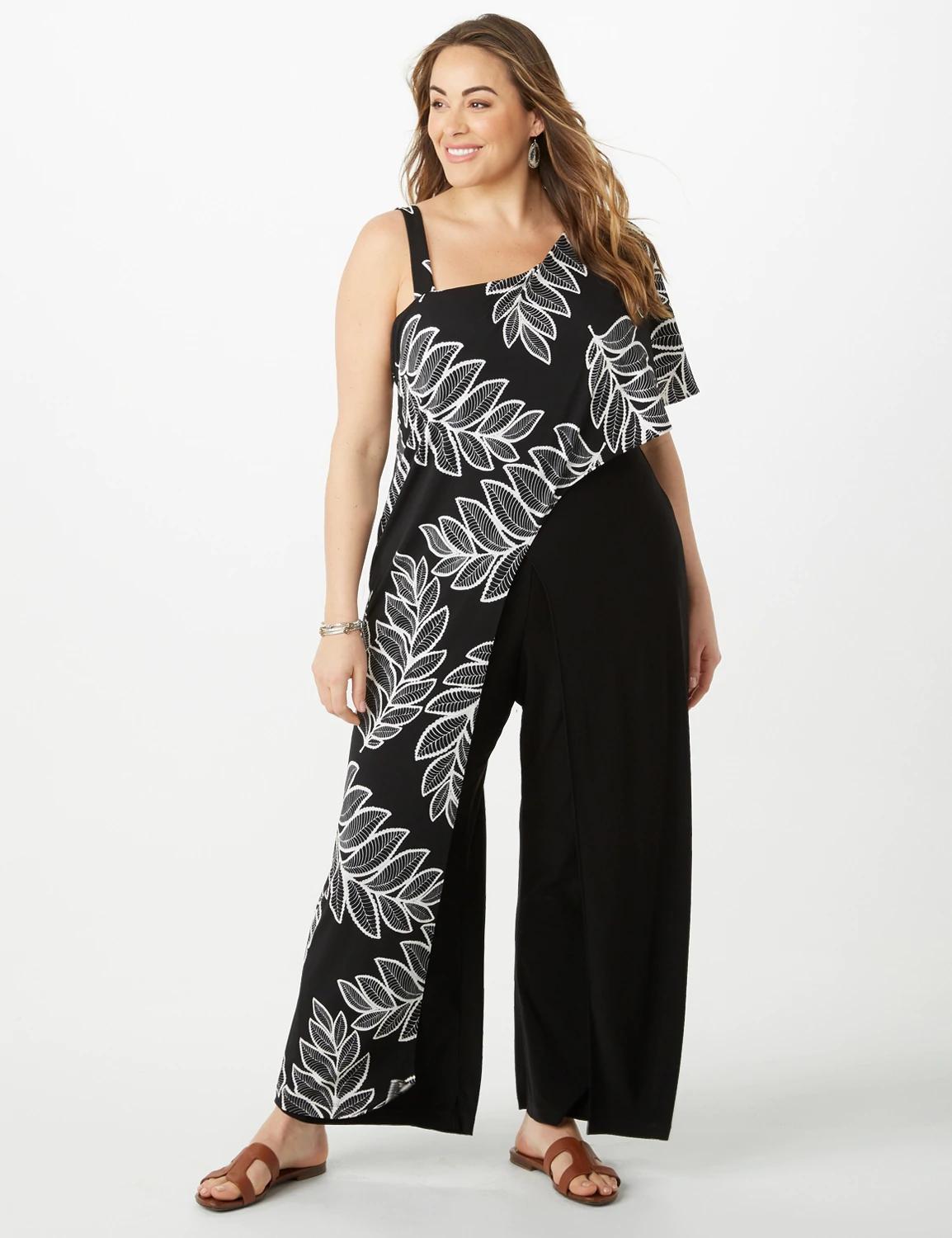 dressbarn jumpsuit plus size