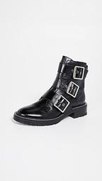 Cannon Buckle Boots