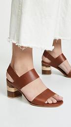 Bask Tri Color Sandals