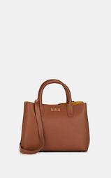 Jane Leather Bucket Bag