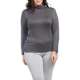 Women's Plus Size Turtleneck Sweater