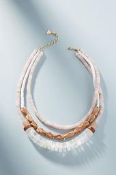 Pier Semi-Precious Layered Necklace