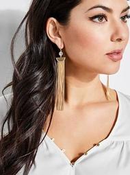 Blair Multi-Fringe Earrings