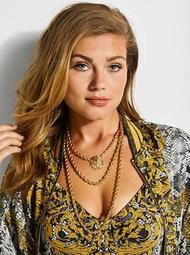 Vera Lion Gold-Tone Layered Necklace