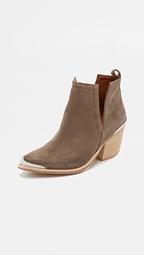 Cromwell Suede Booties