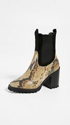 Stunt Ankle Boots