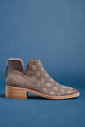 Dolce Vita Tommi Perforated Suede Booties