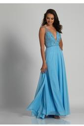 Classic Blue Gown