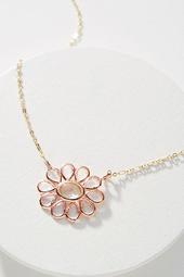 Desert Flower Pendant Necklace