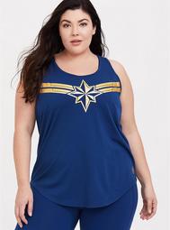 Her Universe Captain Marvel Active Tank