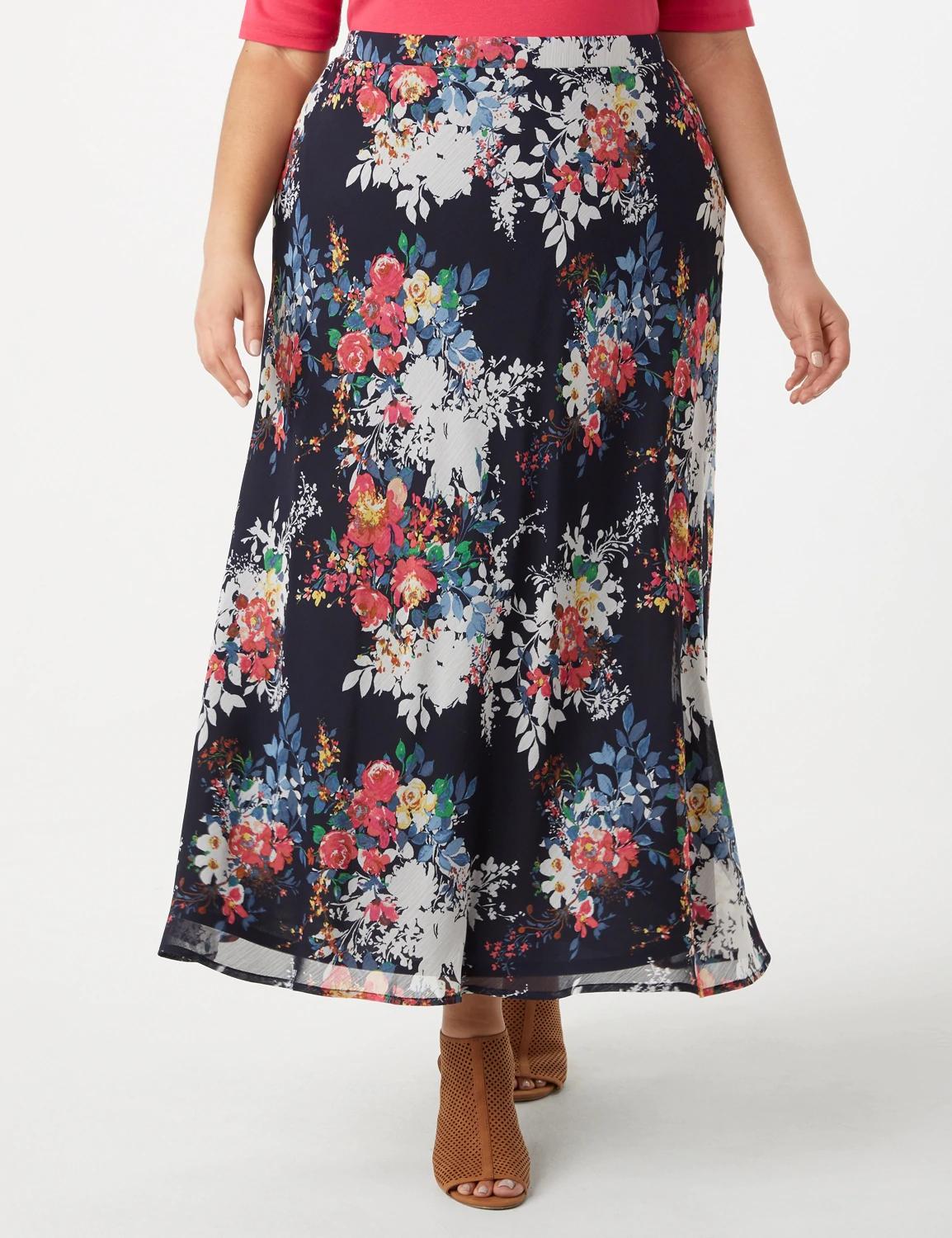 dress barn plus size maxi skirts