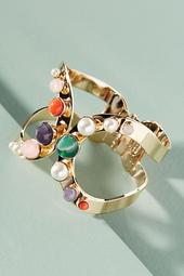 Playing Marbles Hinged Cuff
