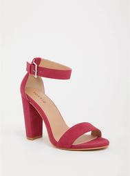 Berry Ankle Strap Sandal (Wide Width)