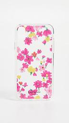 Jeweled Marker Floral XR iPhone Case