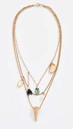 Collier Layered Necklace