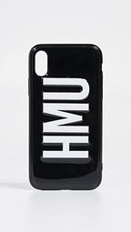 HMU iPhone Case