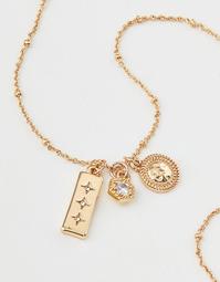 AE Charm Necklace