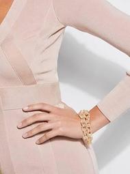 Patricia Gold-Tone Mesh Link Bracelet Set