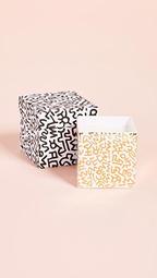 x Keith Haring Pattern Square Candle