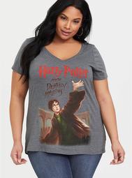 Harry Potter Deathly Hallows Fitted Tee