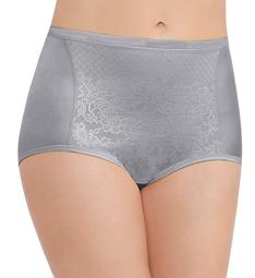 Vanity Fair Smoothing Comfort Lace Brief Panty 13262