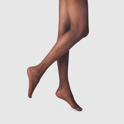 Women's 20D Sheer Control Top Tights - A New Day™ Cocoa