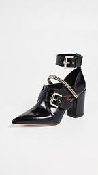 Holly Cut-Out Ankle Boots
