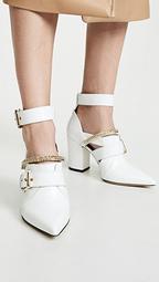 Holly Cutout Ankle Boots