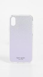 Glitter Ombre iPhone XS / X Case